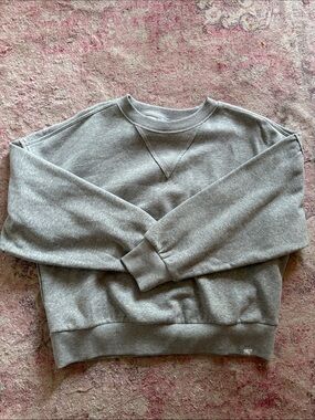 Joy Lab Grey Crewneck